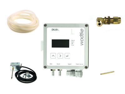 Wodtke Differenzdruck Controller  DS 01 &amp;  Zubehör