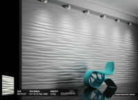 3D Wandpaneele 60 x 70 RIPPLES 28