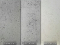 Beton Design Wandpaneele dove grey 60 x 60 cm