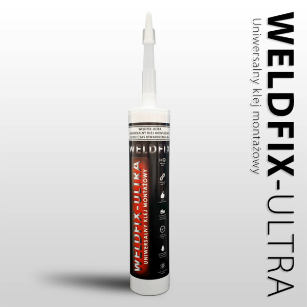 Montagekleber Weldfix Ultra