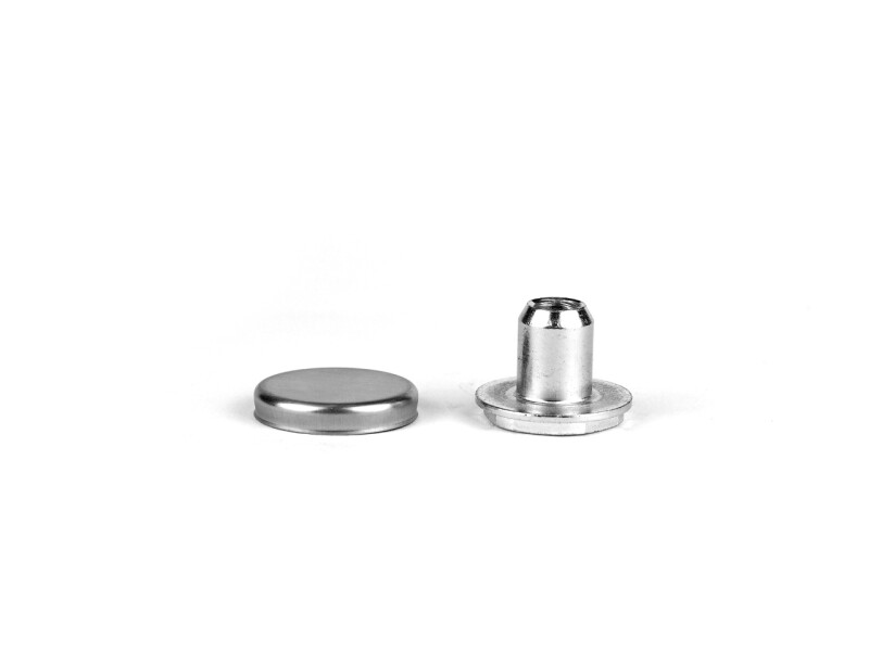 Schraubkappe M12 innen für Gewindestift M12 09 altmessing mit GA M12