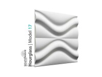 3D Wandpaneele 80 x 70 HOURGLASS 17