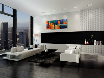 3D Wandpaneele 60 x 60 CHAOS 19 imprägniert