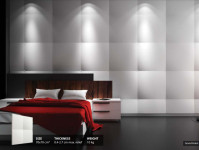 3D Wandpaneele 70 x 70 CUSHION 22 imprägniert