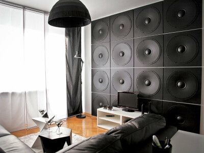 3D Wandpaneele 60 x 60 SONO SPEAKER 11 unbehandelt