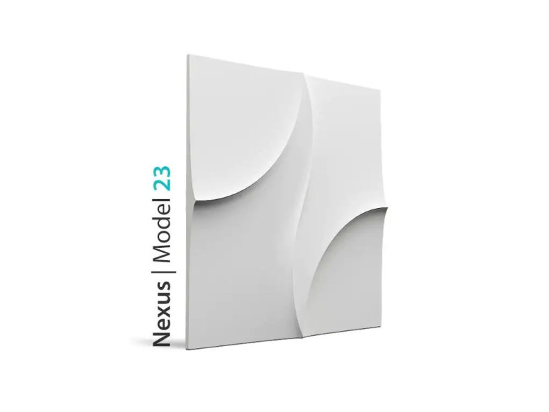 3D Wandpaneele 60 x 60 NEXUS 23 imprägniert