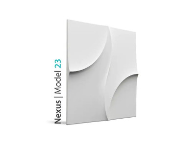 3D Wandpaneele 60 x 60 NEXUS 23 imprägniert