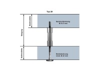 Thumm Treppenbolzen Typ 29
