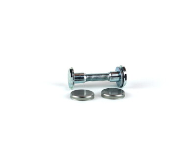 Spannsatz M14 für Antritt-Austritt 10 mattchrom mit GA M12