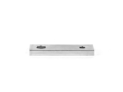 Geländerlasche 80 mm (Standard) verzinkt 80 mm