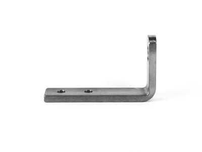 Sonder L-Winkel 40-12  08 vernickelt bis 40 cm