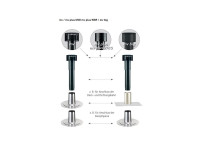 Schulte und Todt Dachhaube MV DN 160 Alu Flansch