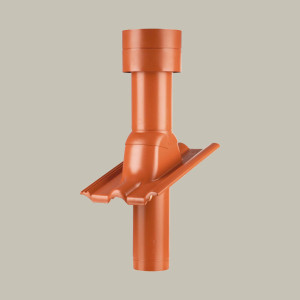 Schulte und Todt Dachhaube MV 160 plus naturrot  Braas...