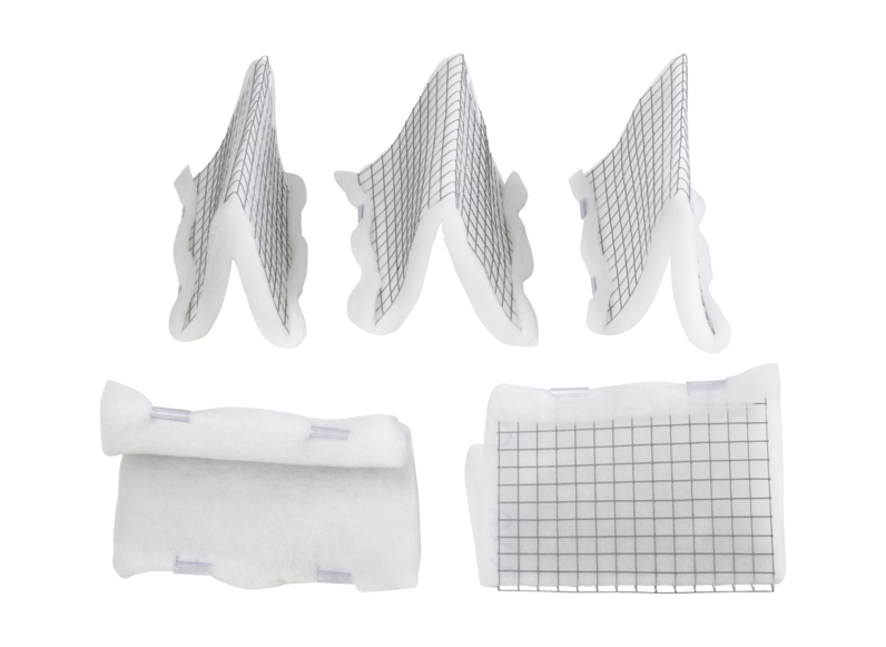 Stiebel Eltron 231330 - Set Di Tappetini Filtranti FMS G4-10 ABL