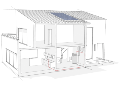 Stiebel Eltron Warmwasser-Wärmepumpe  WWK 220...