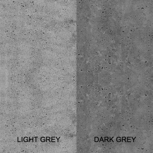 Architektur Beton Wandpaneele Loft Design Hollow 60x120 dark grey