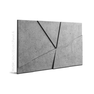 Architektur Beton Wandpaneele 60x120 CRUSH  Loft Design A...