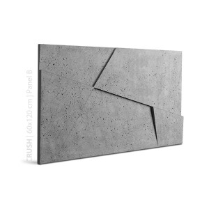 Architektur Beton Wandpaneele 60x120 CRUSH  Loft Design A...