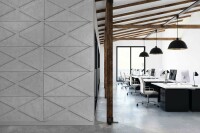 Architektur Beton Wandpaneele 60x120 GEO 01 Loft Design