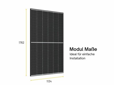 Trina Solar Mono PV-Modul 415Wp TSM-415DE09R.08 Vertex S...