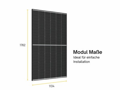 Trina Solar Mono PV-Modul 420Wp TSM-420DE09R.08W Vertex S...